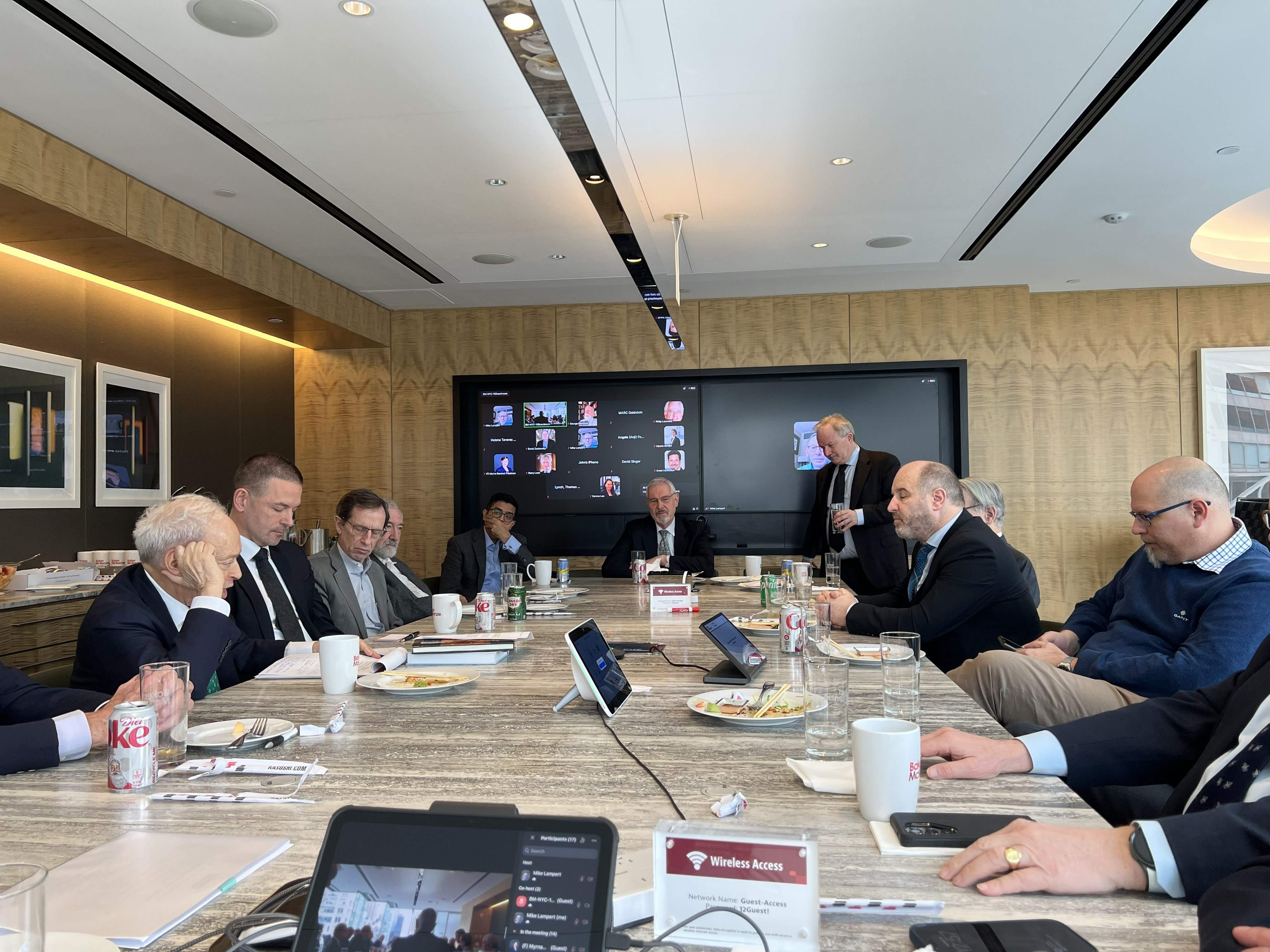 February Club Meeting - Kevin Nash, LCIA; Clay Maitland