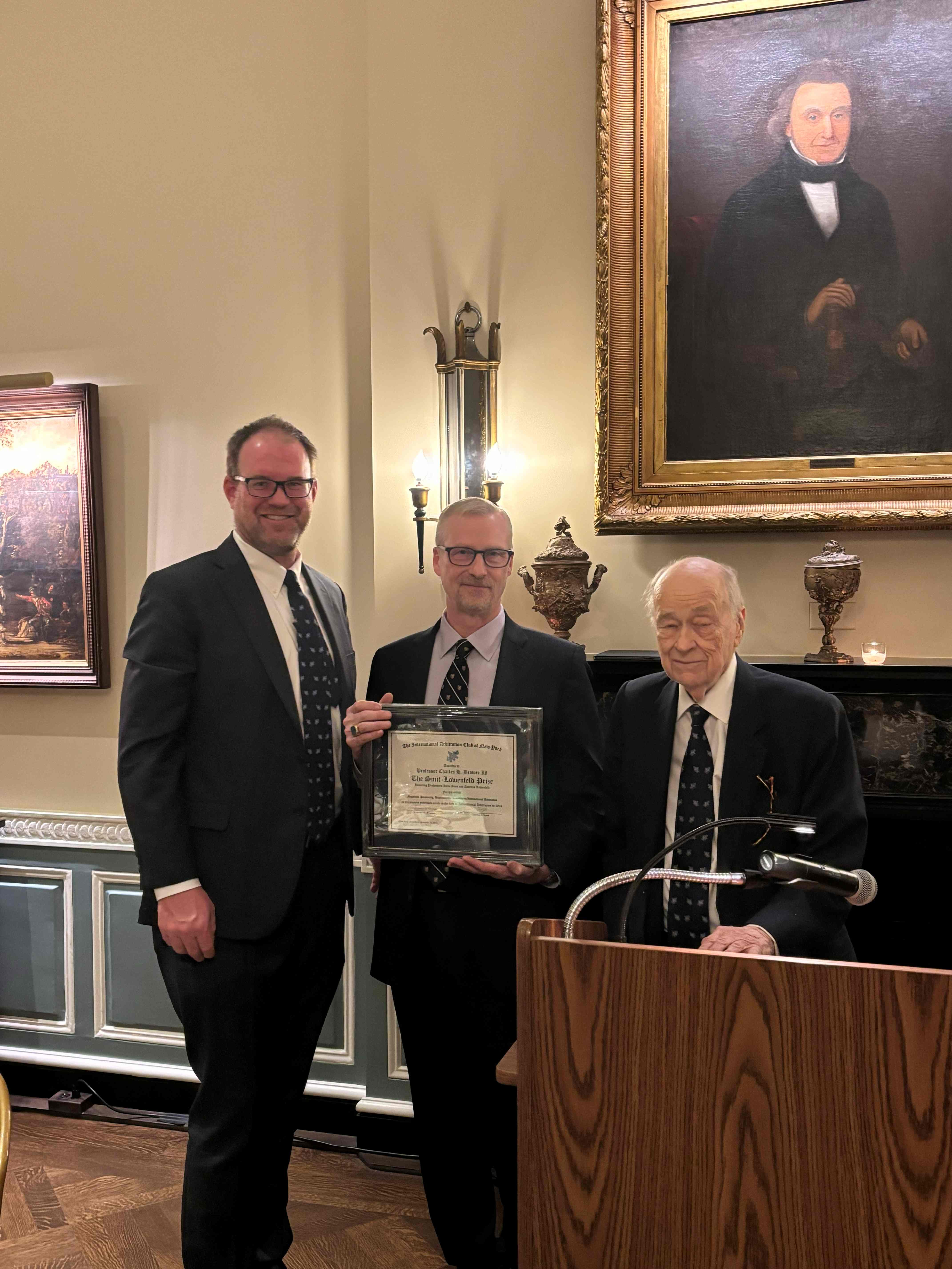 Fifteenth Annual Prize Awarded